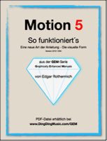 Motion 5 - So Funktionert's (Graphically Enhanced Manuals)